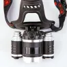 Linterna frontal triple recargable 16W 01838 Karpatools