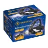 Linterna frontal triple recargable 16W 01838 Karpatools