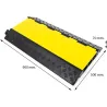 Protector de cables de 3 canales BA20690