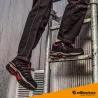 Zapato de seguridad Twist Red WNS Low S1P HRO ESD  SRC Metal Free de Albatros