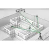 Láser de rotación Cubus G 210 S Set de Laserliner