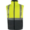 Chaqueta de softshell de Alta Visibilidad Fast de Delta Plus