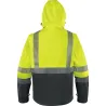 Chaqueta de softshell de Alta Visibilidad Fast de Delta Plus