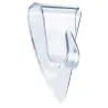 Gancho adhesivo para superficies transparentes y vidrio 0,2 kg de Tesa
