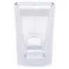 Gancho adhesivo para superficies transparentes y vidrio 1 kg de Tesa