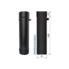 Tubo telescópico vitrificado para chimenea de simple pared TEVNMPL Bofill