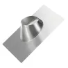Salida de techo con cubreaguas 45º para chimenea de doble pared CADPA45 Bofill