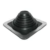 Cubreaguas de base cuadrada en EPDM negro CAEQN de Bofill