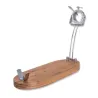 Jamonero giratorio plegable 3 Claveles