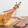 Jamonero giratorio plegable 3 Claveles