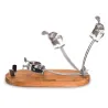 Jamonero giratorio plegable 3 Claveles