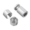 Bisagra punto de giro de 40 mm a bola Modelo 165 de Estebro.
