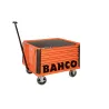 Cofre para herramientas con 4 cajones y ruedas Bahco 1482K4W