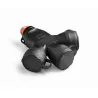 Adaptador triple en goma 16A TT lateral