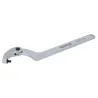 Llave de gancho articulada
