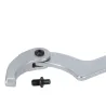 Llave de gancho articulada