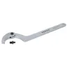 Llave de gancho articulada
