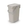 Cubo de reciclaje apilable de 12 litros Duett