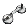 Ventosa doble de aluminio FSKASA002