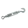 Tensor abierto inox con gancho y anilla 101I