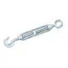 Tensor galvanizado con gancho y anilla 101