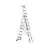 Escalera de aluminio de 3 tramos Svelt Euro E3