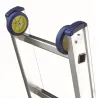 Escalera de aluminio de 3 tramos Svelt Euro E3
