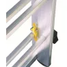 Escalera de aluminio de 3 tramos Svelt Euro E3