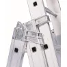 Escalera de aluminio de 3 tramos Svelt Euro E3