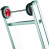 Escalera de 2 tramos Svelt Euro E2F con cuerda