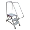 Taburete profesional Cargo Plus con barandilla