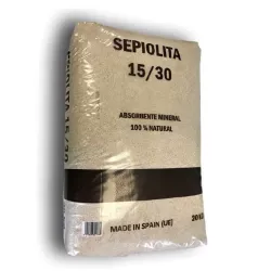 Sepiolita 15/30 absorbente...