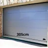 Burlete de aluminio para garaje