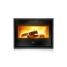 Chimenea Insertable Silver 700 de Lacunza interior vermiculita