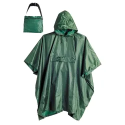 Poncho impermeable en PVC...