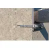 Anclaje macho para cargas altas con eje y clip zincados MTA