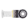 Hoja de sierra oscilante para madera HCS Starlock de Metabo