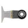 Hoja de sierra oscilante para madera y metal BiM 65 mm. Starlock de Metabo