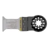 Hoja de sierra oscilante para madera y metal BiM 34 mm. Starlock de Metabo. Blíster de 5