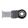 Hoja de sierra oscilante para metal BiM 30 mm. Starlock de Metabo. Blíster de 5 unidades.