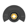 Hoja de sierra oscilante para madera y metal BiM 85 mm. Starlock de Metabo.