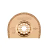 Hoja de sierra oscilante para ranuras y emplastes MD 76 mm. Starlock de Metabo.