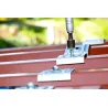 Tornillo autotaladrante inoxidable con arandela ABE BIMETAL + ARVUL