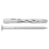 Taco de Nylon Con Tornillo Torx Cabeza Avellanada Index