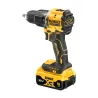 Taladro Percutor sin escobillas Dewalt XR 18V DCD100YP2T-QW con 2 baterías Li-Ion 5Ah y maletín TSTAK