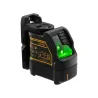 Nivel Láser autonivelante VERDE de 2 líneas en cruz Dewalt DW088CG-XJ