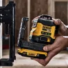 Nivel láser autonivelante VERDE de 3 líneas 360° Dewalt DCLE34031D1-QW