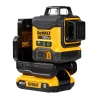 Nivel láser autonivelante VERDE de 3 líneas 360° Dewalt DCLE34031D1-QW