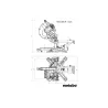 Ingletadora telescópica Metabo KGS 305 M