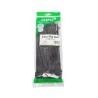 Brida de nylon negra. Bolsa de 100 unidades.